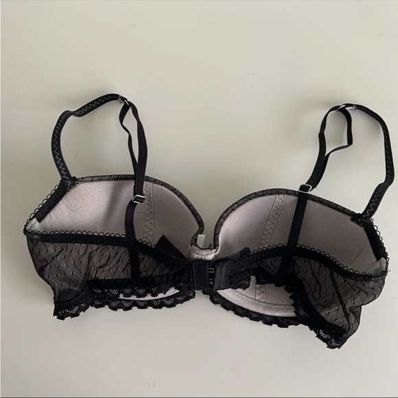Elle Macpherson Intimates Black Padded Bra 34C - Picture 4 of 8